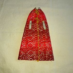 Vintage barbie brocade cape 70s era designer fashion